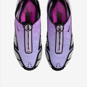 Nike Air Max Sunder Fade Women's Sneakers - Purple and Black